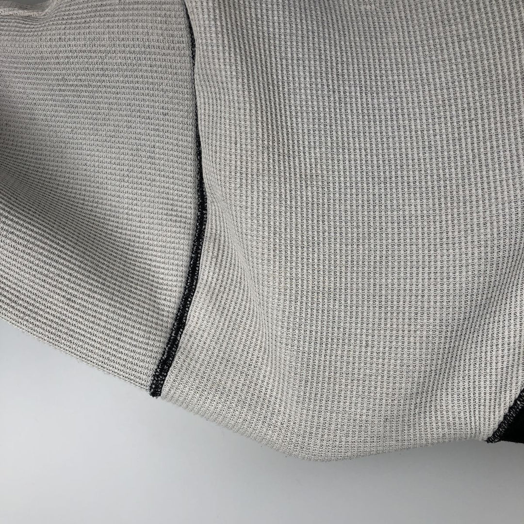 Vintage full-zip sweatshirt hoodie, made in the USA, size M. polyester black type Vintage Second Hand