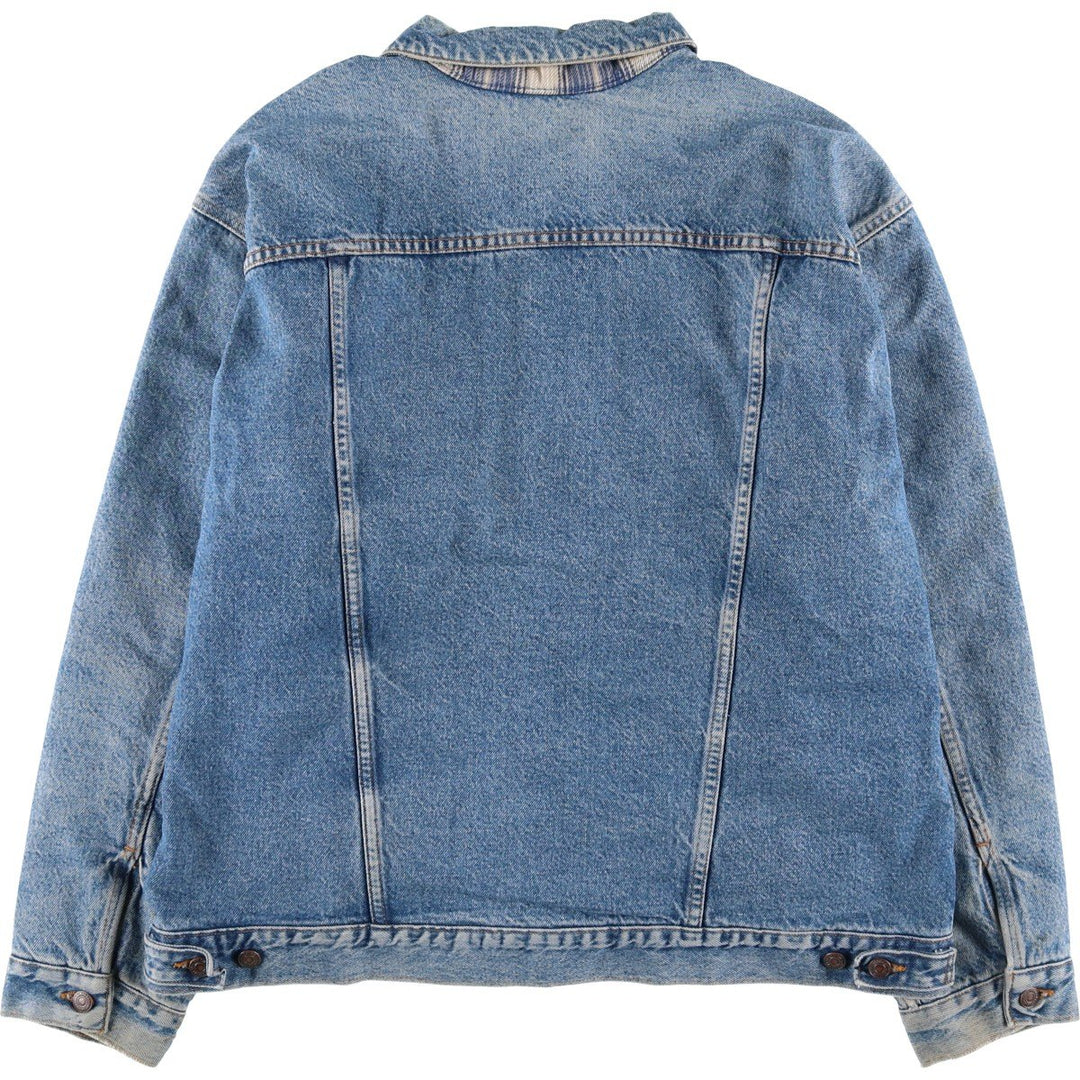 1990'S Levi's 70699-0289 Denim Jacket, Made in USA, Men's XL equivalent, Vintage. cotton blue type Vintage Second Hand