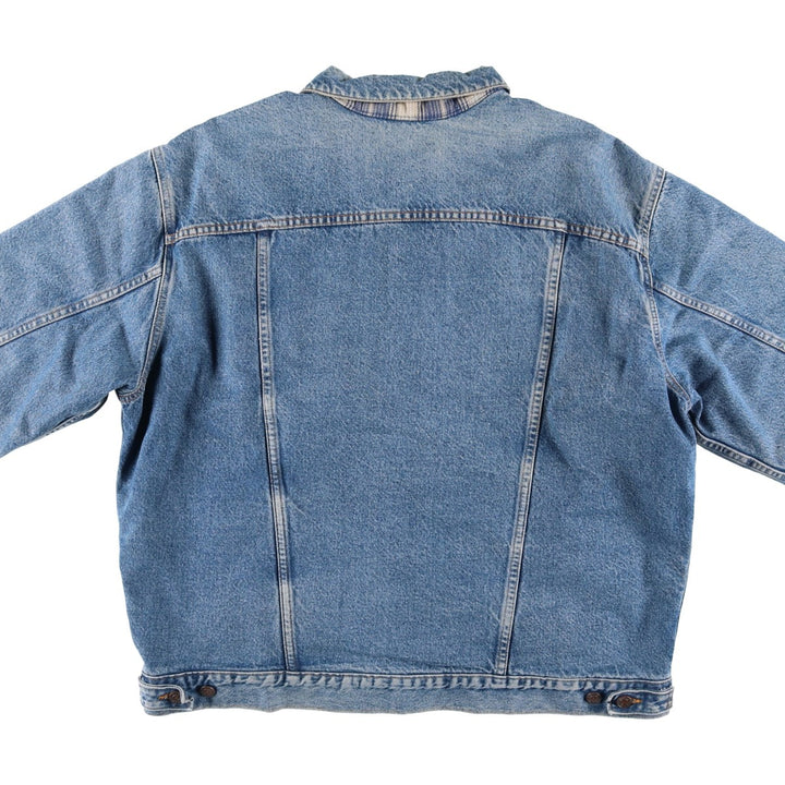 1990'S Levi's 70699-0289 Denim Jacket, Made in USA, Men's XL equivalent, Vintage. cotton blue type Vintage Second Hand