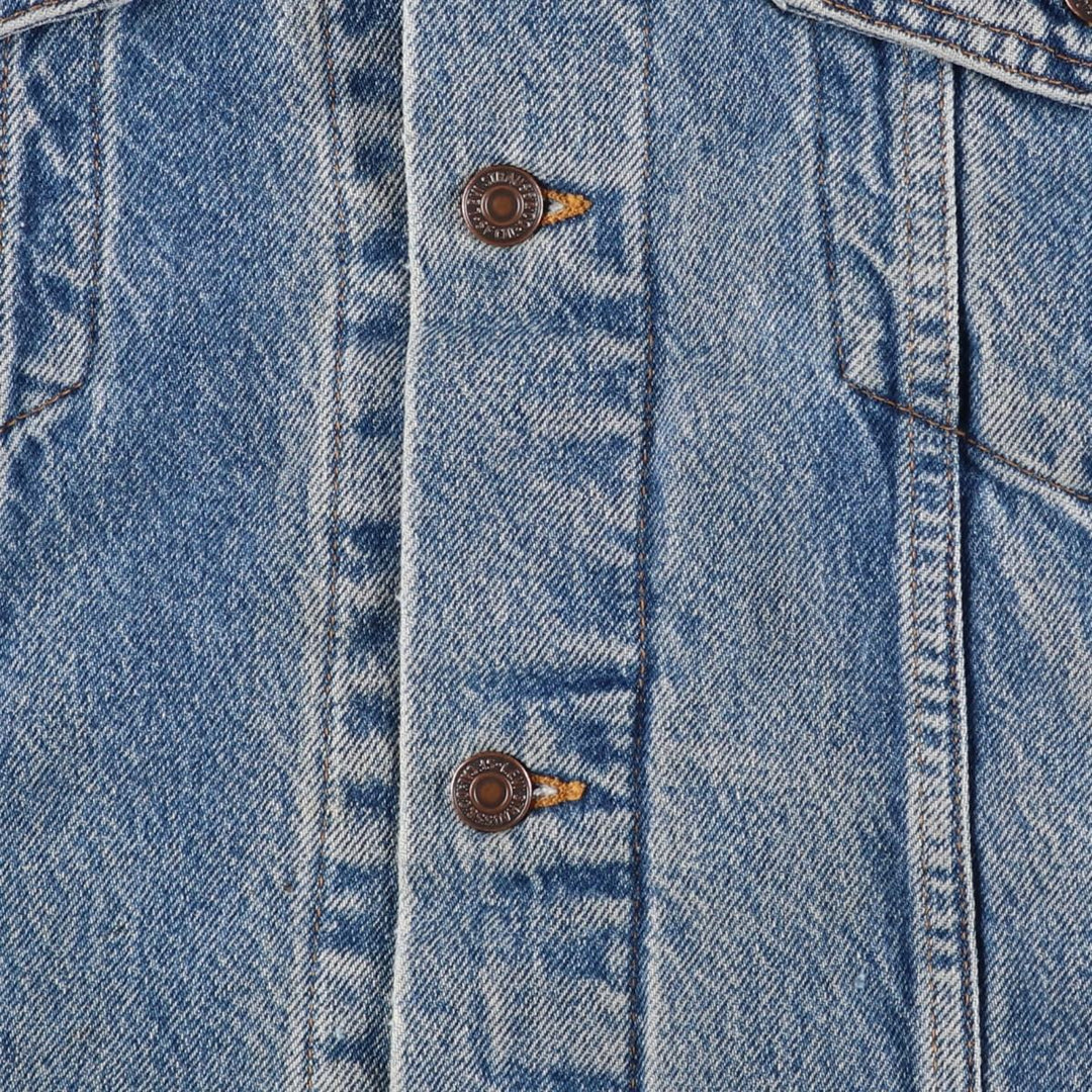 1990'S Levi's 70699-0289 Denim Jacket, Made in USA, Men's XL equivalent, Vintage. cotton blue type Vintage Second Hand