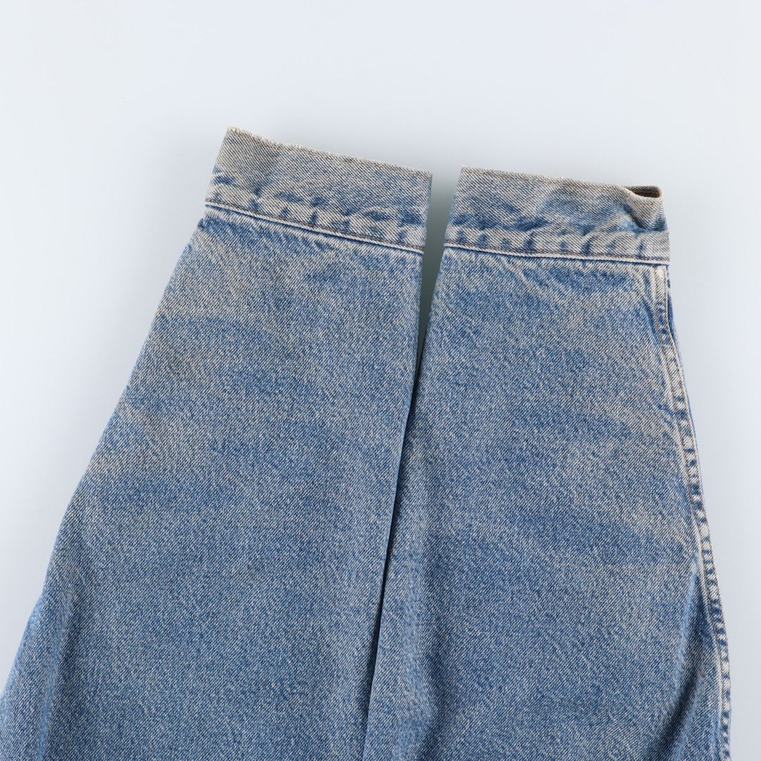 1990'S Levi's 70699-0289 Denim Jacket, Made in USA, Men's XL equivalent, Vintage. cotton blue type Vintage Second Hand
