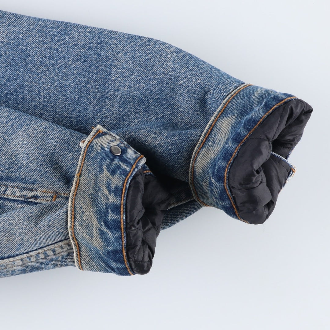 1990'S Levi's 70699-0289 Denim Jacket, Made in USA, Men's XL equivalent, Vintage. cotton blue type Vintage Second Hand