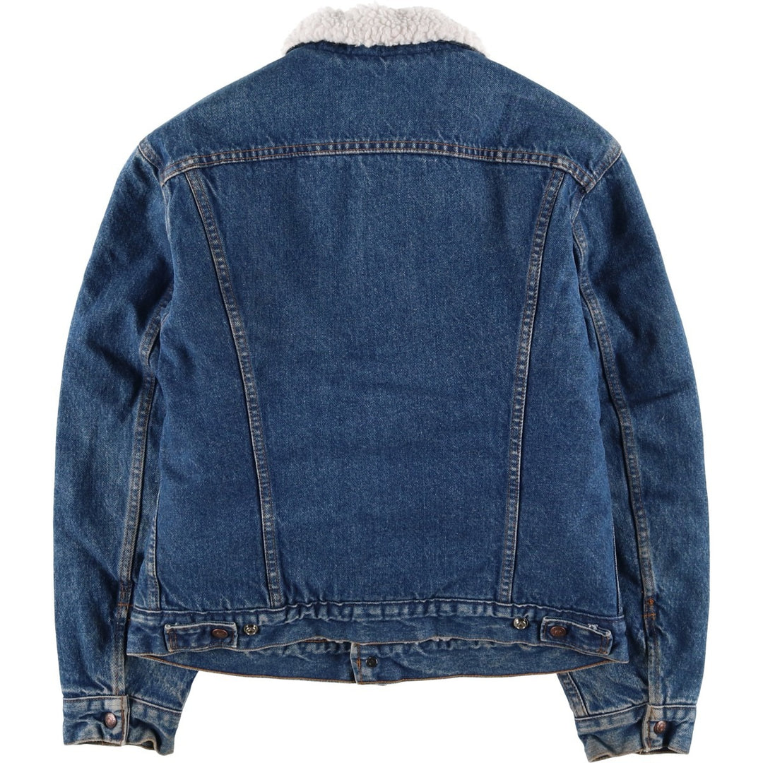 Vintage 1980'S Levi's 70608-0216 denim jacket, made in the USA, size M. cotton blue type Vintage Second Hand