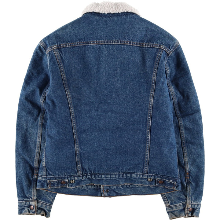 Vintage 1980'S Levi's 70608-0216 denim jacket, made in the USA, size M. cotton blue type Vintage Second Hand