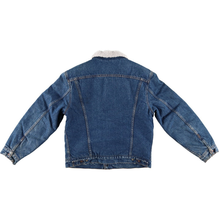 Vintage 1980'S Levi's 70608-0216 denim jacket, made in the USA, size M. cotton blue type Vintage Second Hand