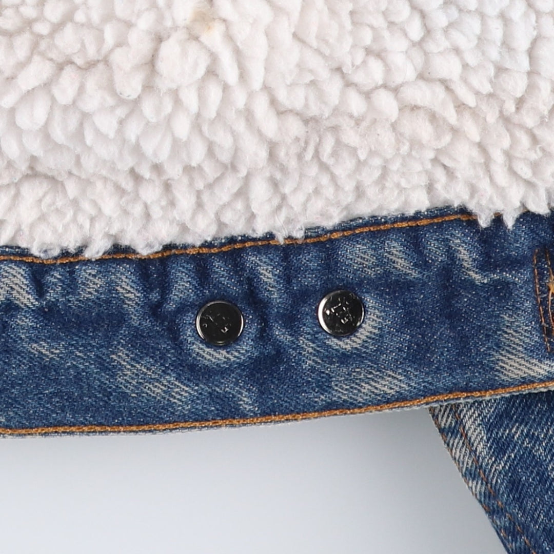 Vintage 1980'S Levi's 70608-0216 denim jacket, made in the USA, size M. cotton blue type Vintage Second Hand