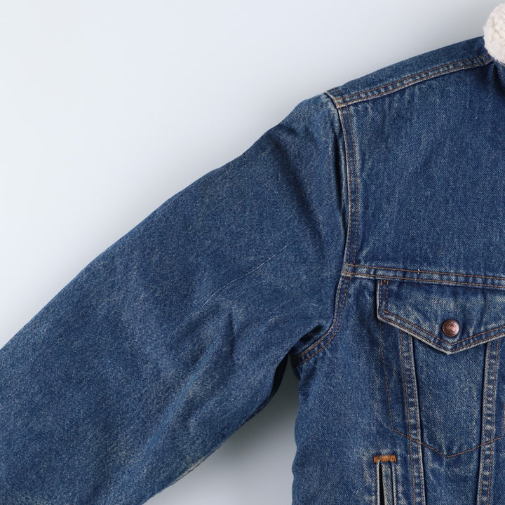 Vintage 1980'S Levi's 70608-0216 denim jacket, made in the USA, size M. cotton blue type Vintage Second Hand