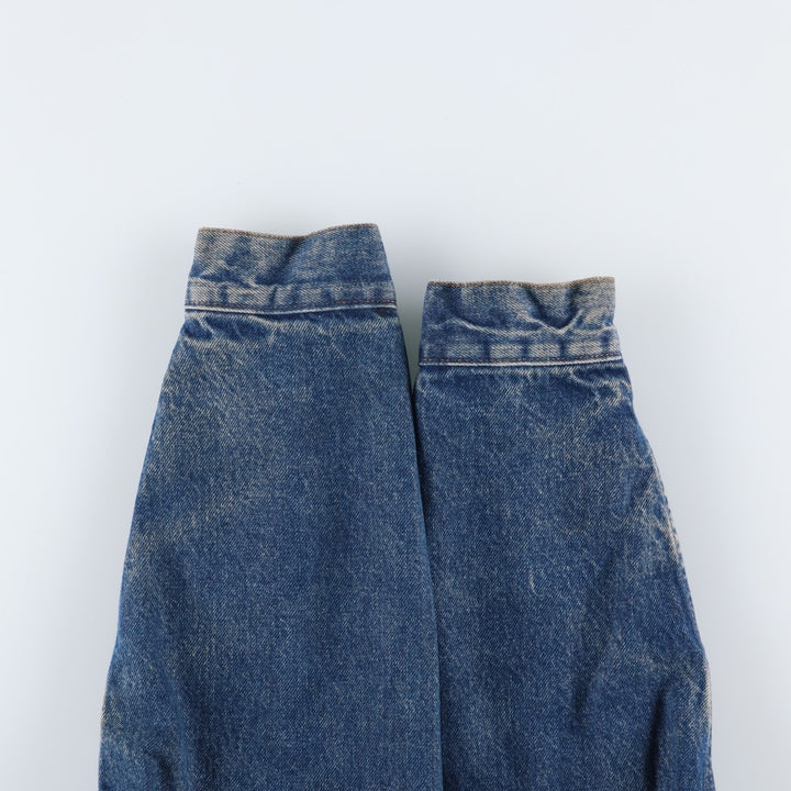 Vintage 1980'S Levi's 70608-0216 denim jacket, made in the USA, size M. cotton blue type Vintage Second Hand