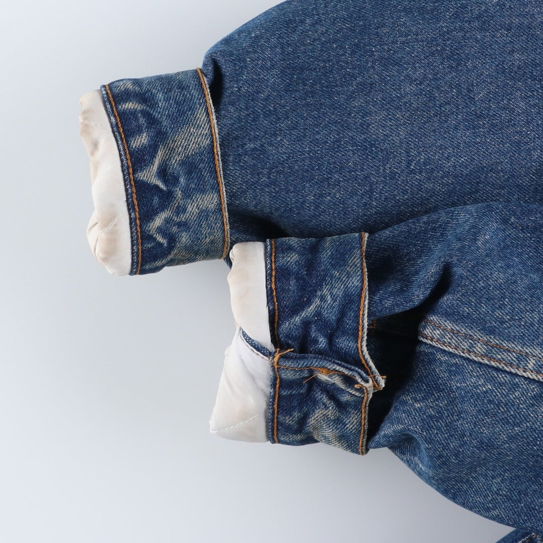Vintage 1980'S Levi's 70608-0216 denim jacket, made in the USA, size M. cotton blue type Vintage Second Hand