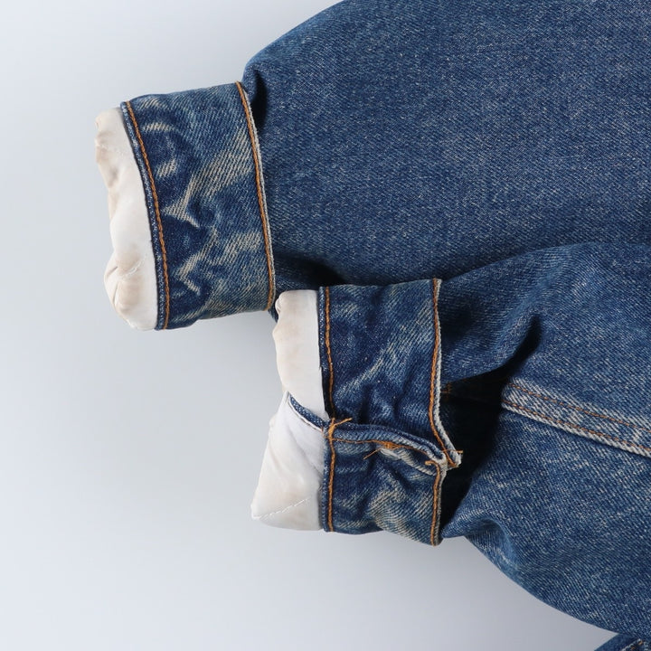Vintage 1980'S Levi's 70608-0216 denim jacket, made in the USA, size M. cotton blue type Vintage Second Hand
