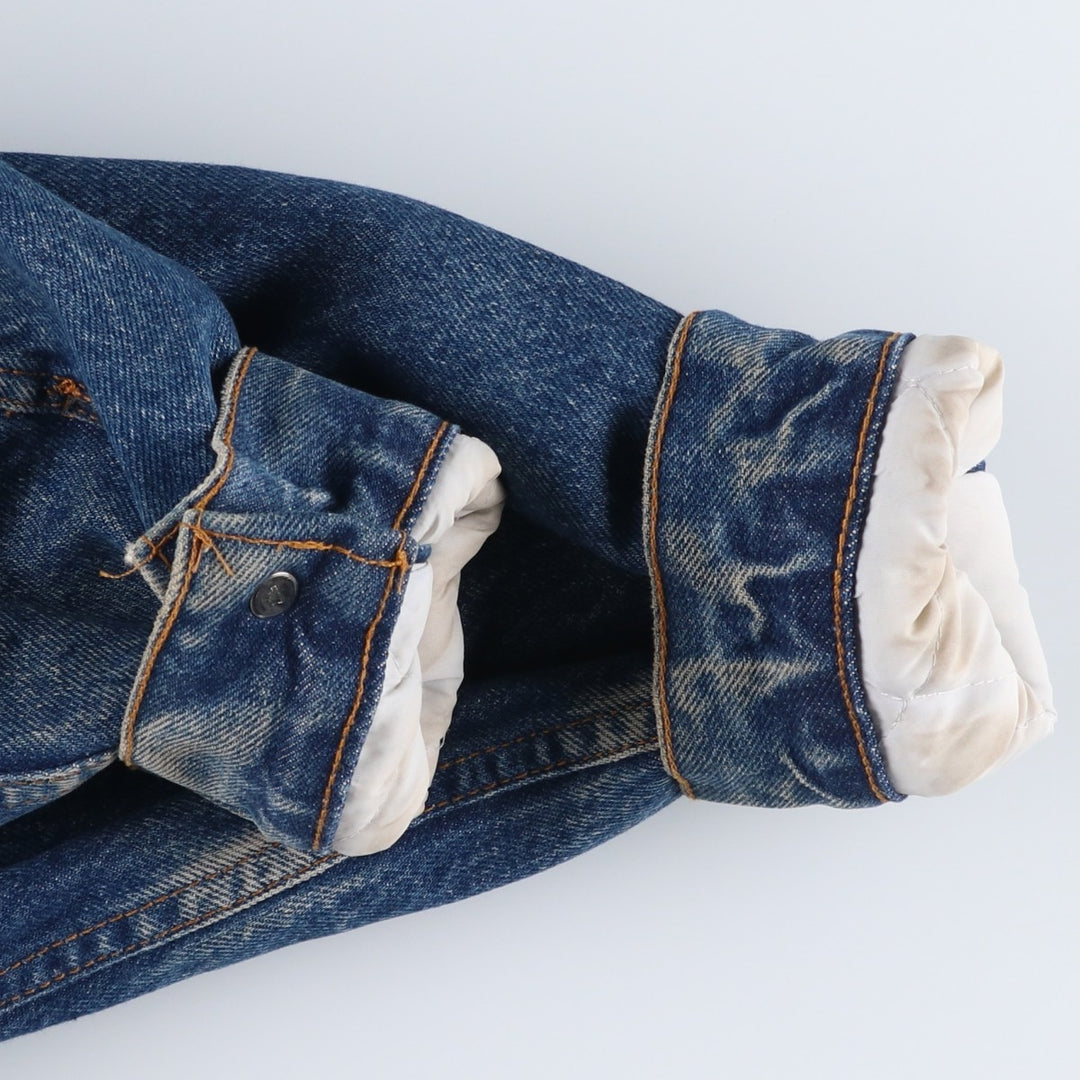 Vintage 1980'S Levi's 70608-0216 denim jacket, made in the USA, size M. cotton blue type Vintage Second Hand