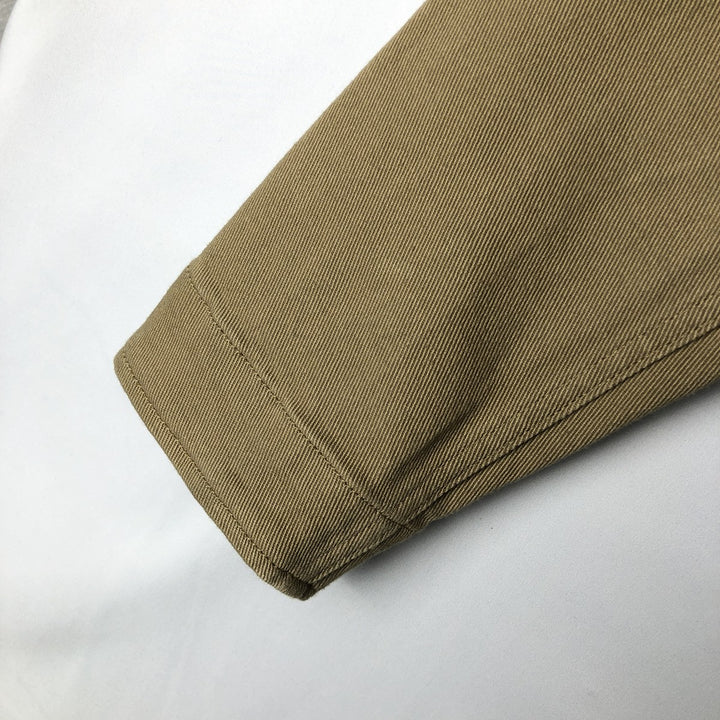 Levi's denim coveralls, men's size L (approx.) cotton Beige type Vintage Second Hand