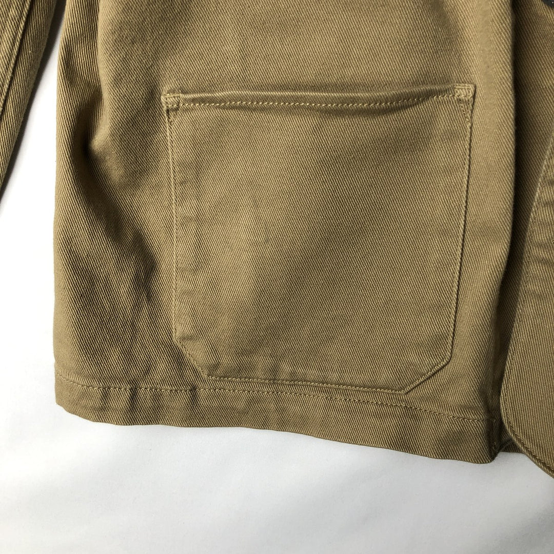 Levi's denim coveralls, men's size L (approx.) cotton Beige type Vintage Second Hand