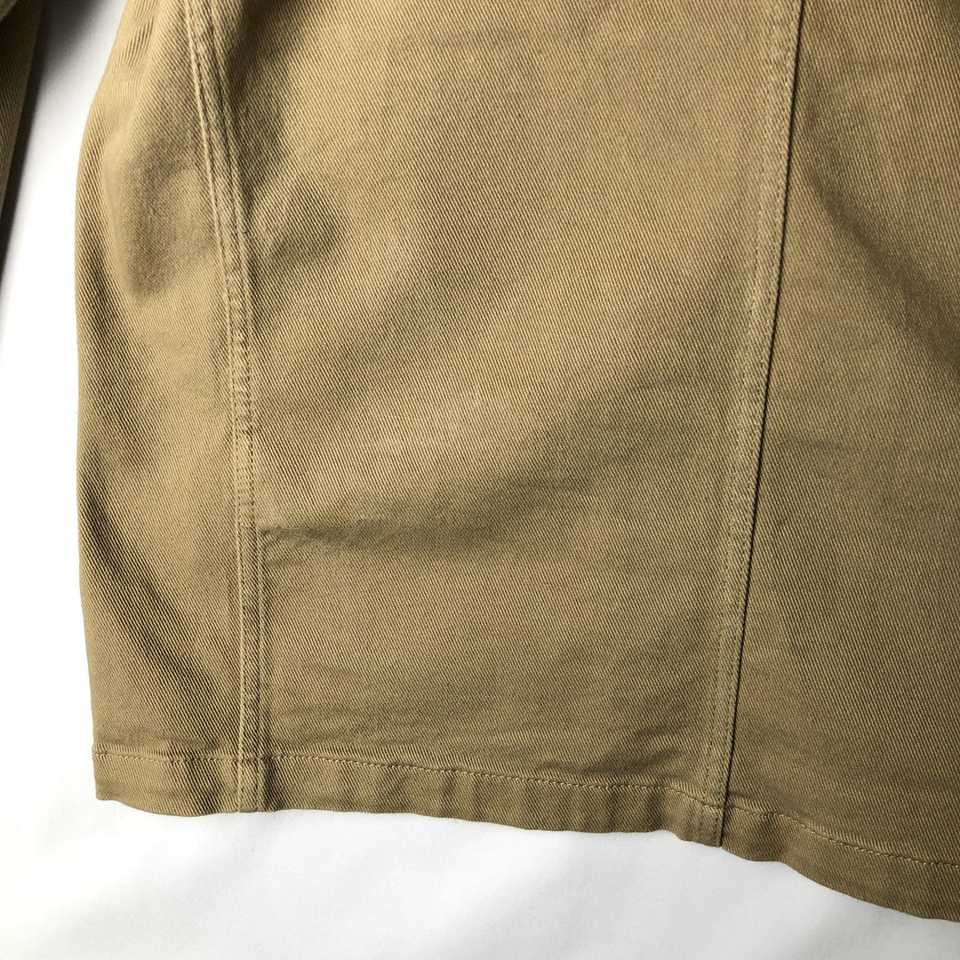 Levi's denim coveralls, men's size L (approx.) cotton Beige type Vintage Second Hand