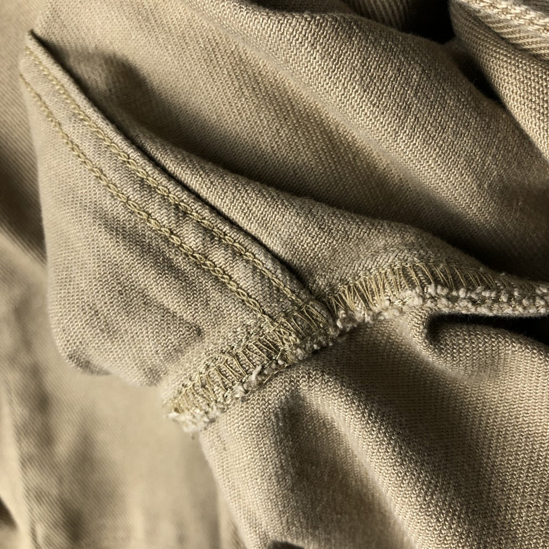 Levi's denim coveralls, men's size L (approx.) cotton Beige type Vintage Second Hand
