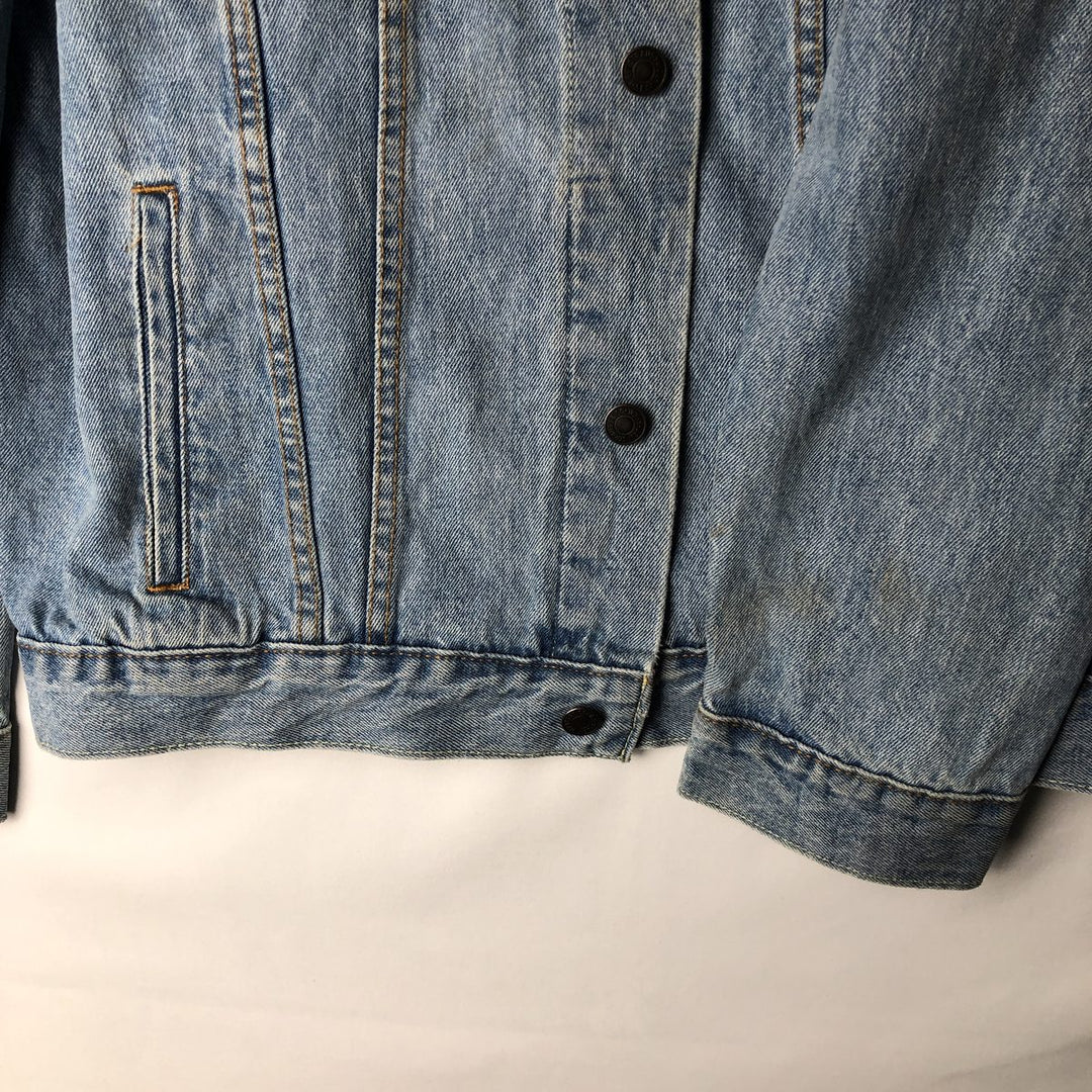 Levi's denim jacket, denim jacket, men's size XL cotton blue type Vintage Second Hand