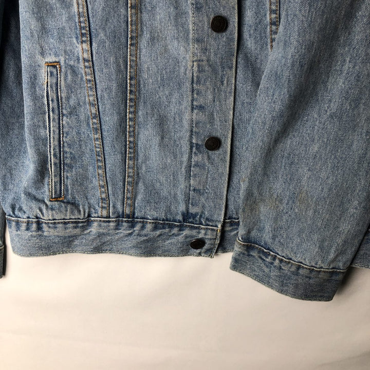 Levi's denim jacket, denim jacket, men's size XL cotton blue type Vintage Second Hand