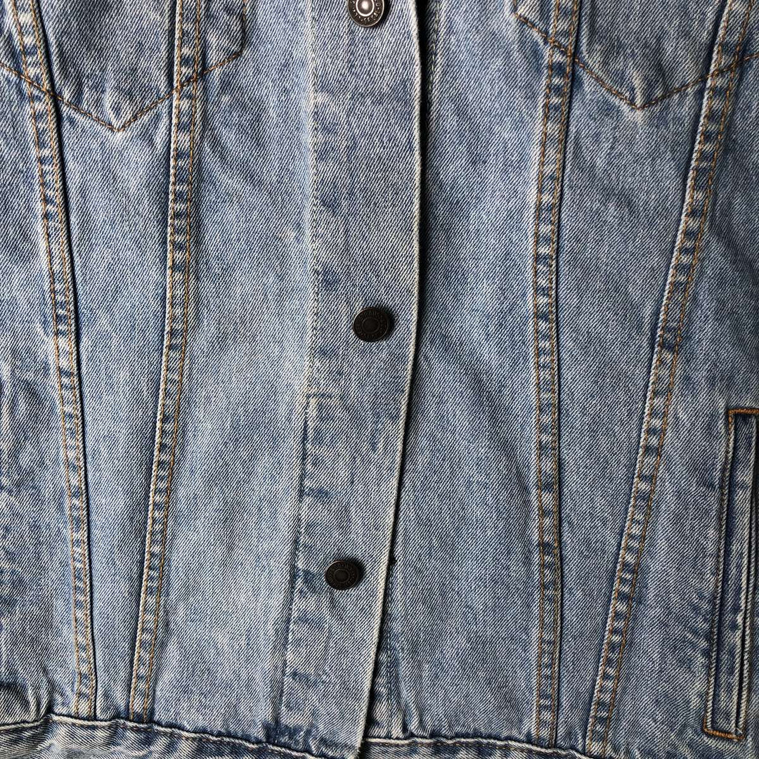 Levi's denim jacket, denim jacket, men's size XL cotton blue type Vintage Second Hand