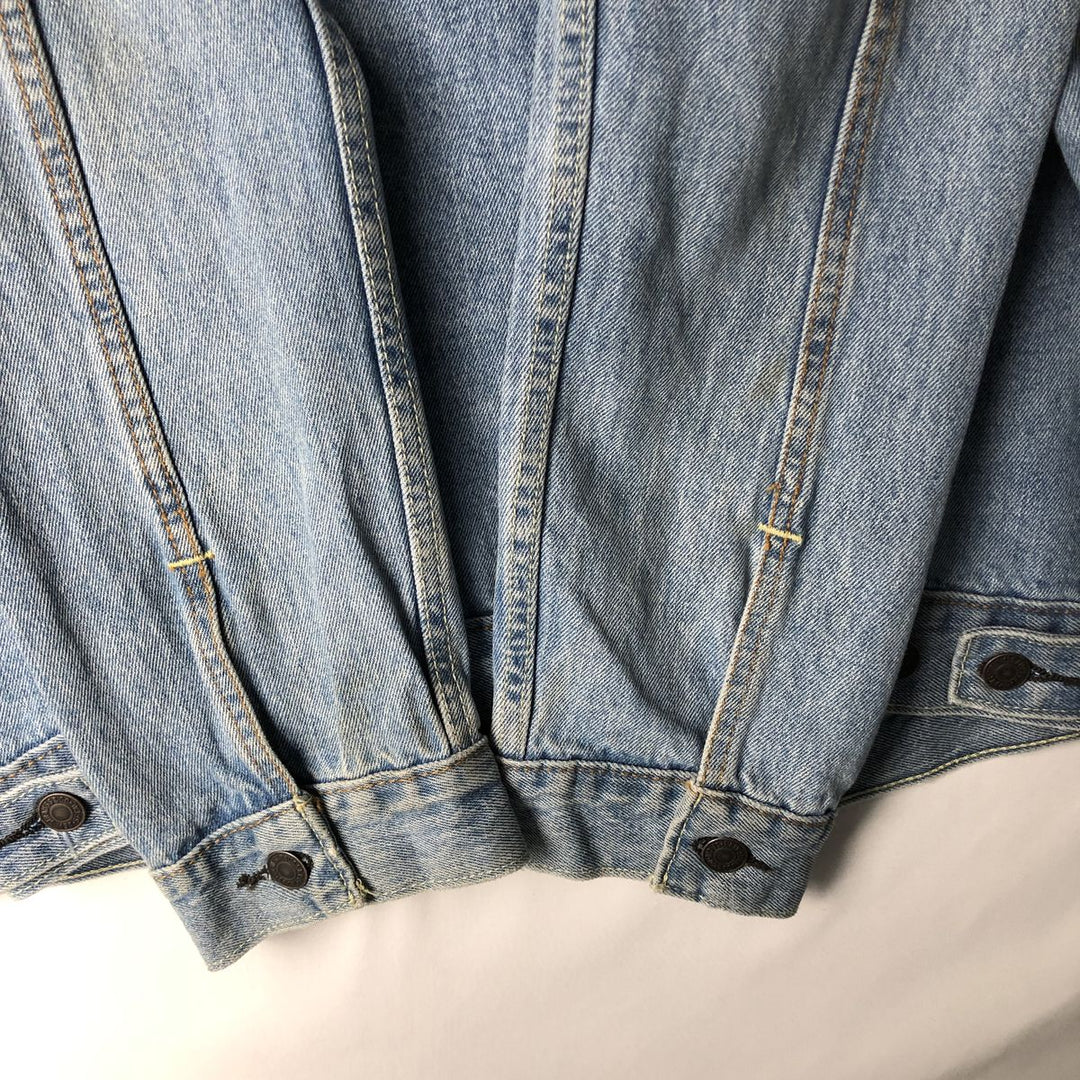 Levi's denim jacket, denim jacket, men's size XL cotton blue type Vintage Second Hand