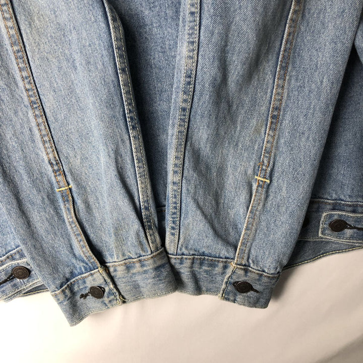 Levi's denim jacket, denim jacket, men's size XL cotton blue type Vintage Second Hand