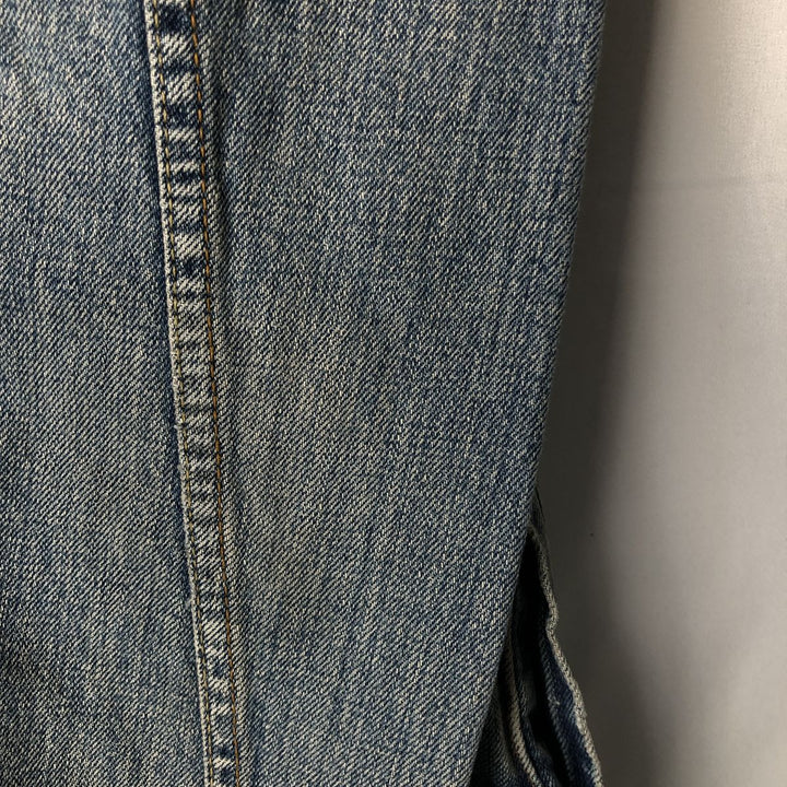 00'S Levi's denim jacket, denim jacket, men's size L cotton blue type Vintage Second Hand