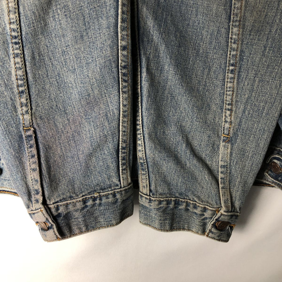 00'S Levi's denim jacket, denim jacket, men's size L cotton blue type Vintage Second Hand