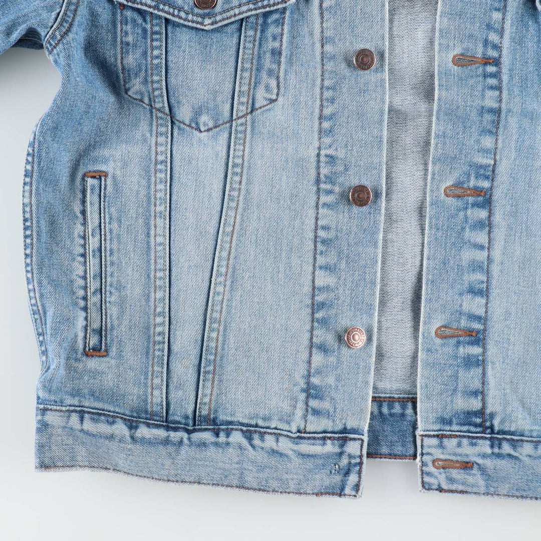 Levi's denim jacket, denim jacket, men's size M cotton blue type Vintage Second Hand