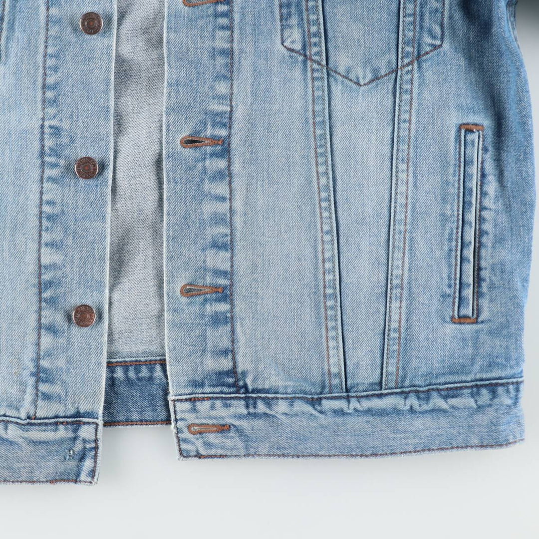 Levi's denim jacket, denim jacket, men's size M cotton blue type Vintage Second Hand