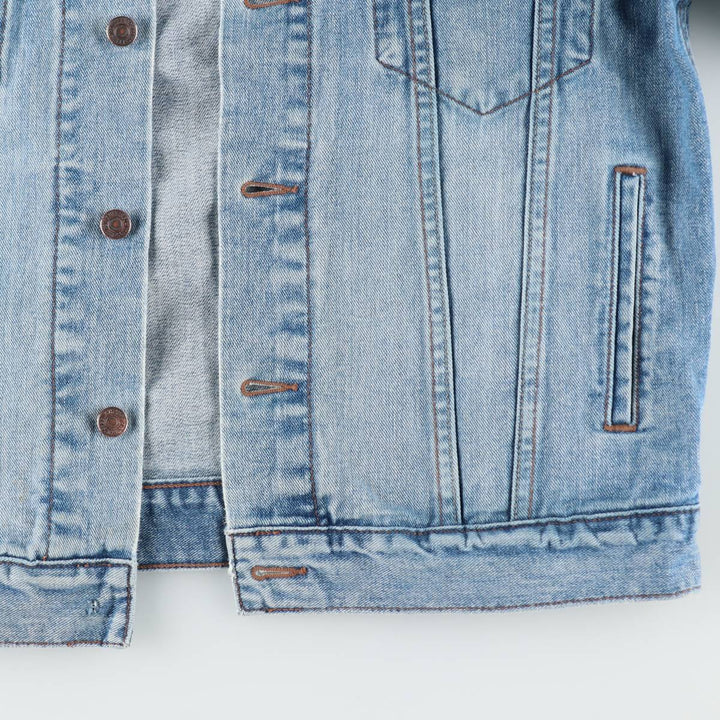 Levi's denim jacket, denim jacket, men's size M cotton blue type Vintage Second Hand