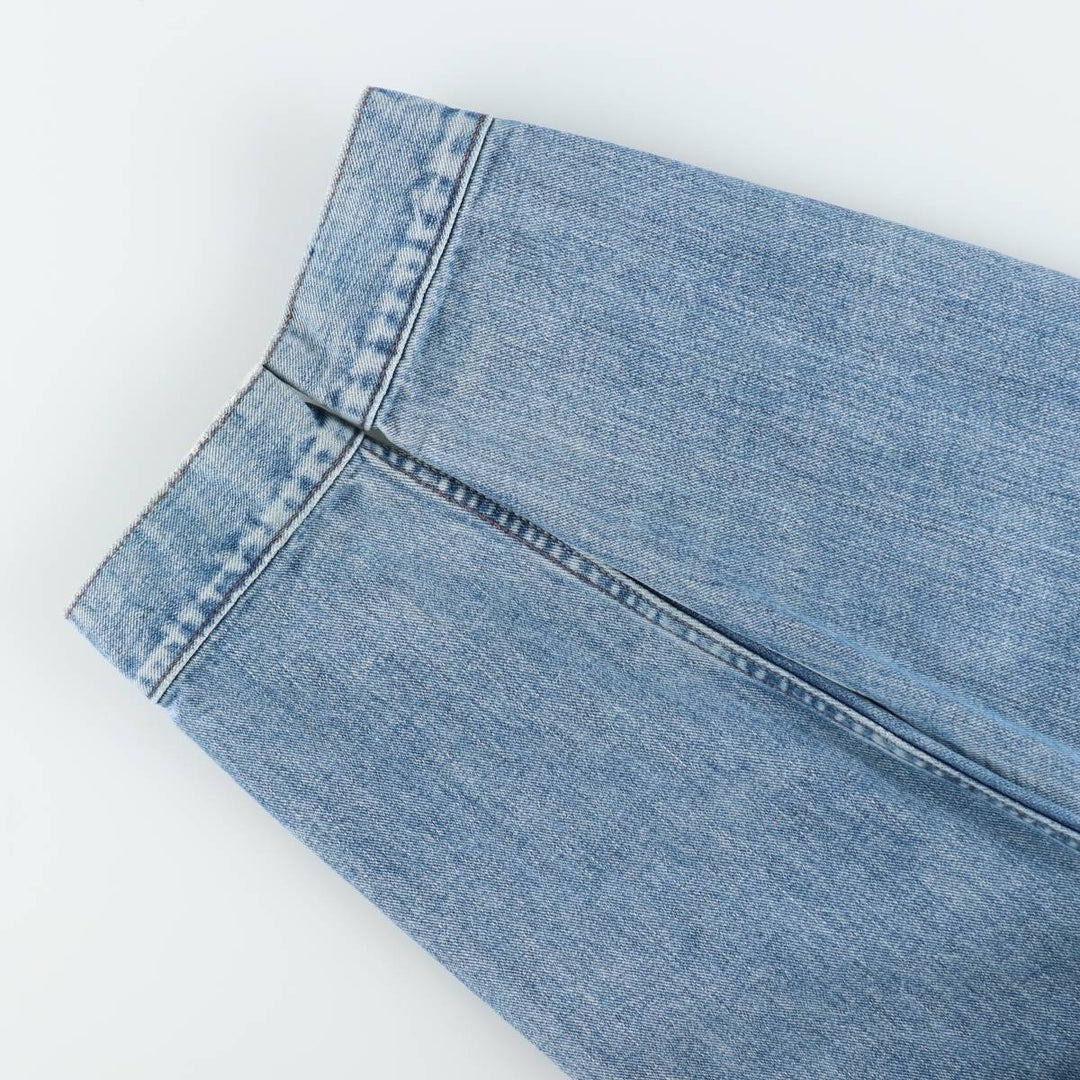 Levi's denim jacket, denim jacket, men's size M cotton blue type Vintage Second Hand