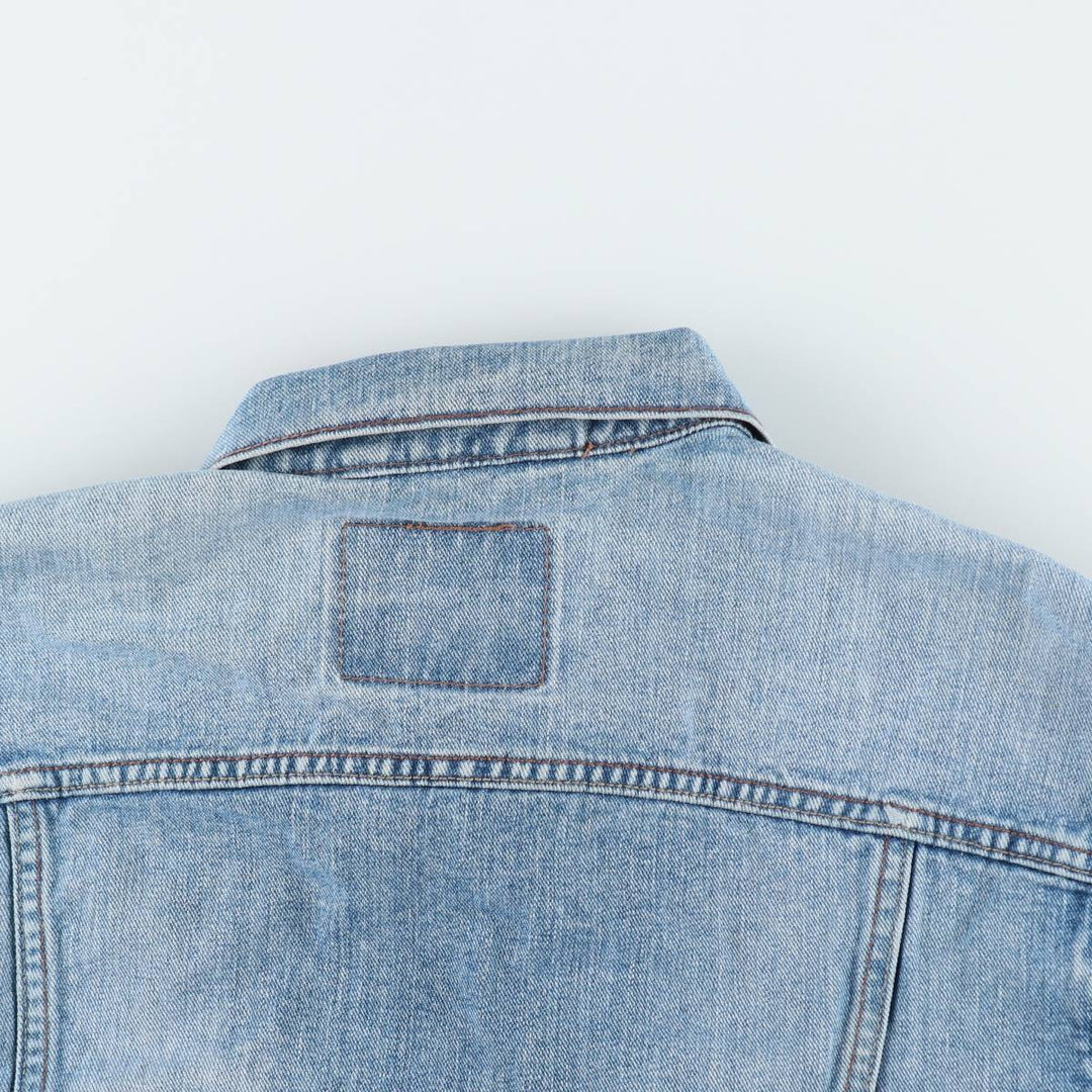 Levi's denim jacket, denim jacket, men's size M cotton blue type Vintage Second Hand