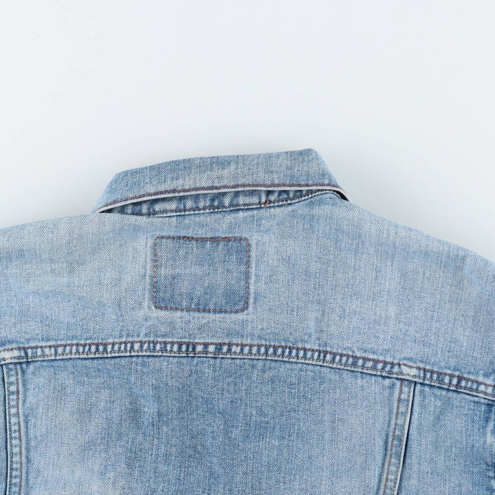 Levi's denim jacket, denim jacket, men's size M cotton blue type Vintage Second Hand