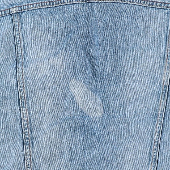 Levi's denim jacket, denim jacket, men's size M cotton blue type Vintage Second Hand