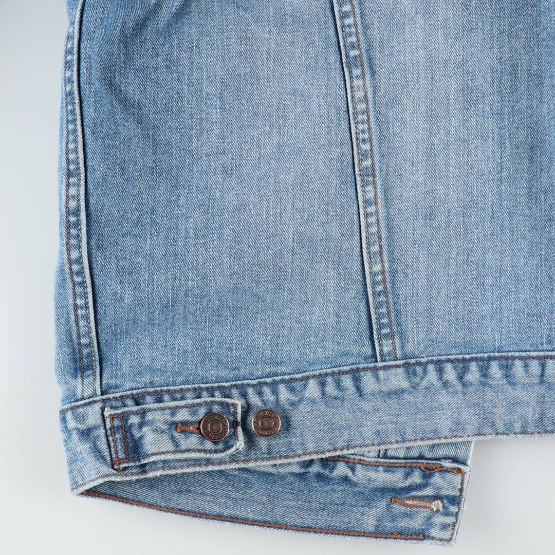 Levi's denim jacket, denim jacket, men's size M cotton blue type Vintage Second Hand
