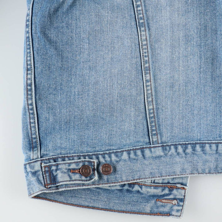 Levi's denim jacket, denim jacket, men's size M cotton blue type Vintage Second Hand