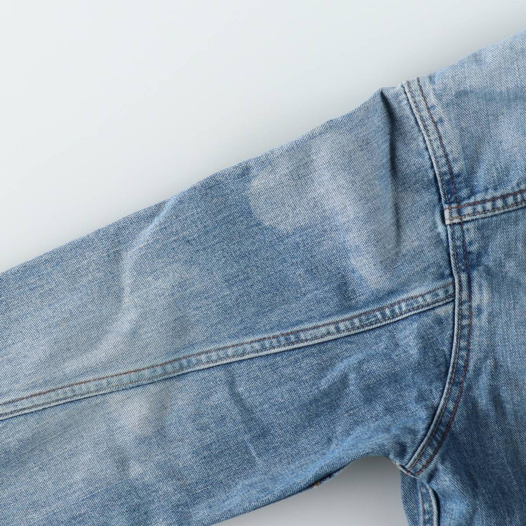 Levi's denim jacket, denim jacket, men's size M cotton blue type Vintage Second Hand
