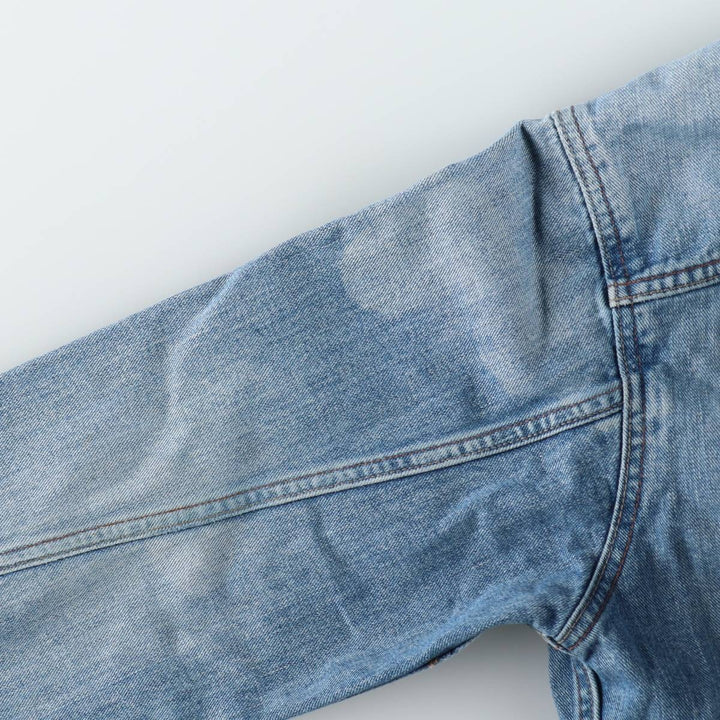 Levi's denim jacket, denim jacket, men's size M cotton blue type Vintage Second Hand
