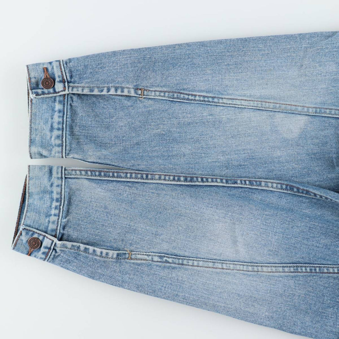 Levi's denim jacket, denim jacket, men's size M cotton blue type Vintage Second Hand