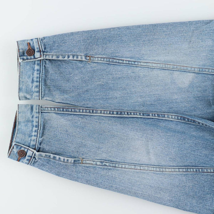 Levi's denim jacket, denim jacket, men's size M cotton blue type Vintage Second Hand