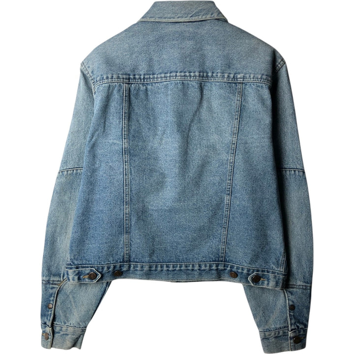 1990'S Calvin Klein denim jacket, men's size L equivalent, vintage. cotton blue type Vintage Second Hand
