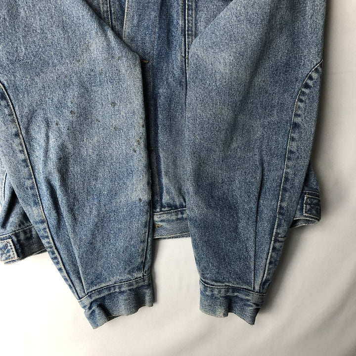 1990'S Calvin Klein denim jacket, men's size L equivalent, vintage. cotton blue type Vintage Second Hand