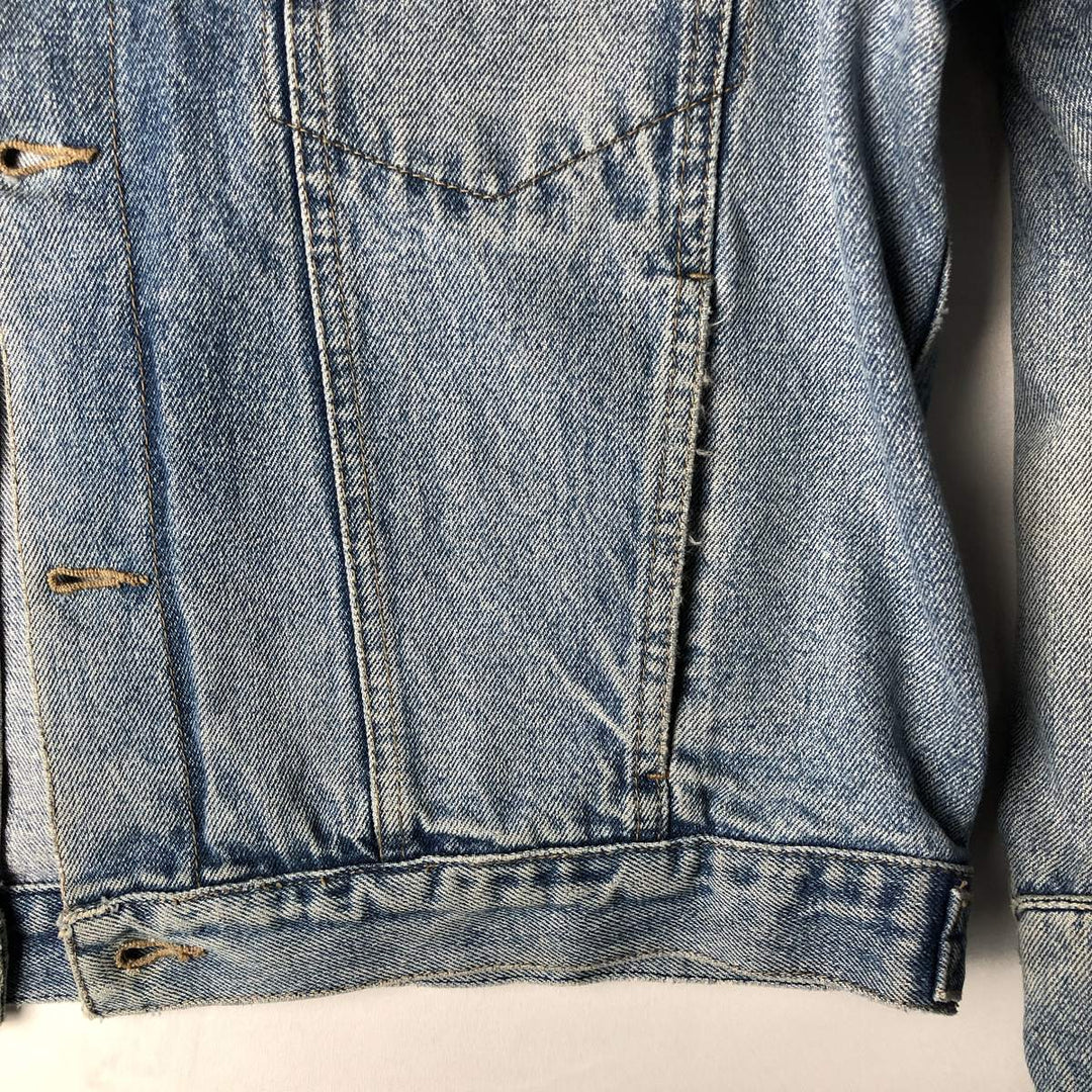 1990'S Calvin Klein denim jacket, men's size L equivalent, vintage. cotton blue type Vintage Second Hand