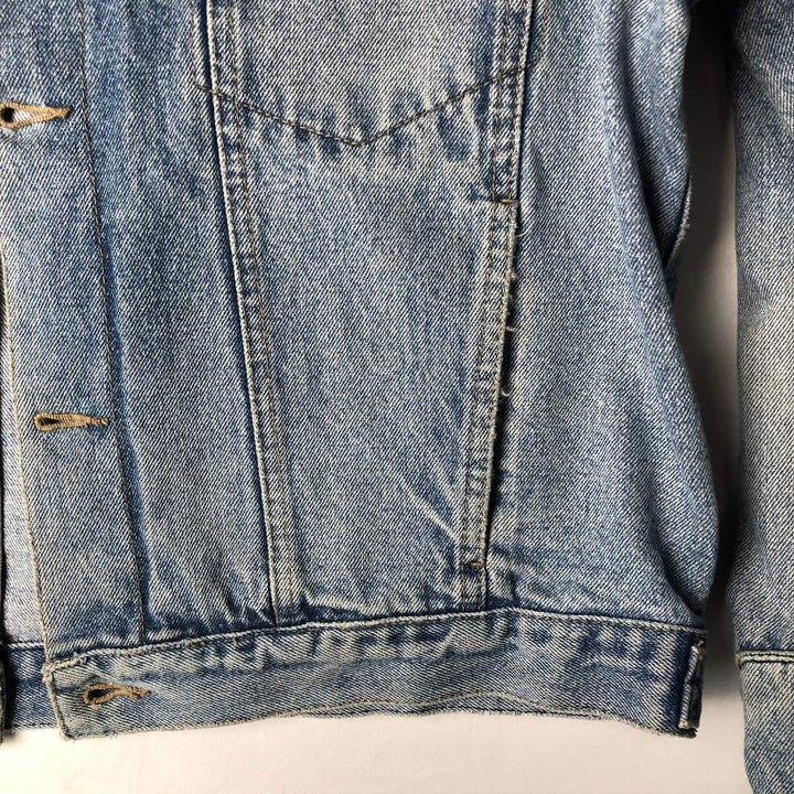 1990'S Calvin Klein denim jacket, men's size L equivalent, vintage. cotton blue type Vintage Second Hand