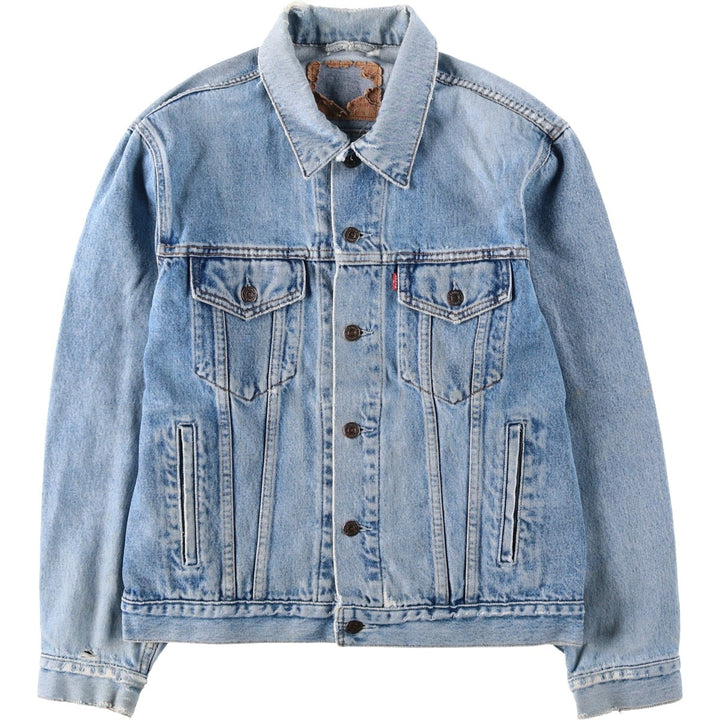 Vintage Levi's denim jacket, size M, men's size M unclear blue type Vintage Second Hand