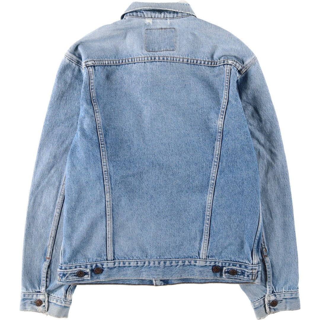 Vintage Levi's denim jacket, size M, men's size M unclear blue type Vintage Second Hand