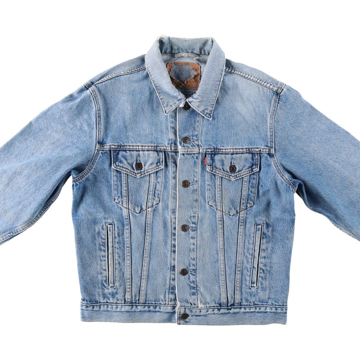 Vintage Levi's denim jacket, size M, men's size M unclear blue type Vintage Second Hand