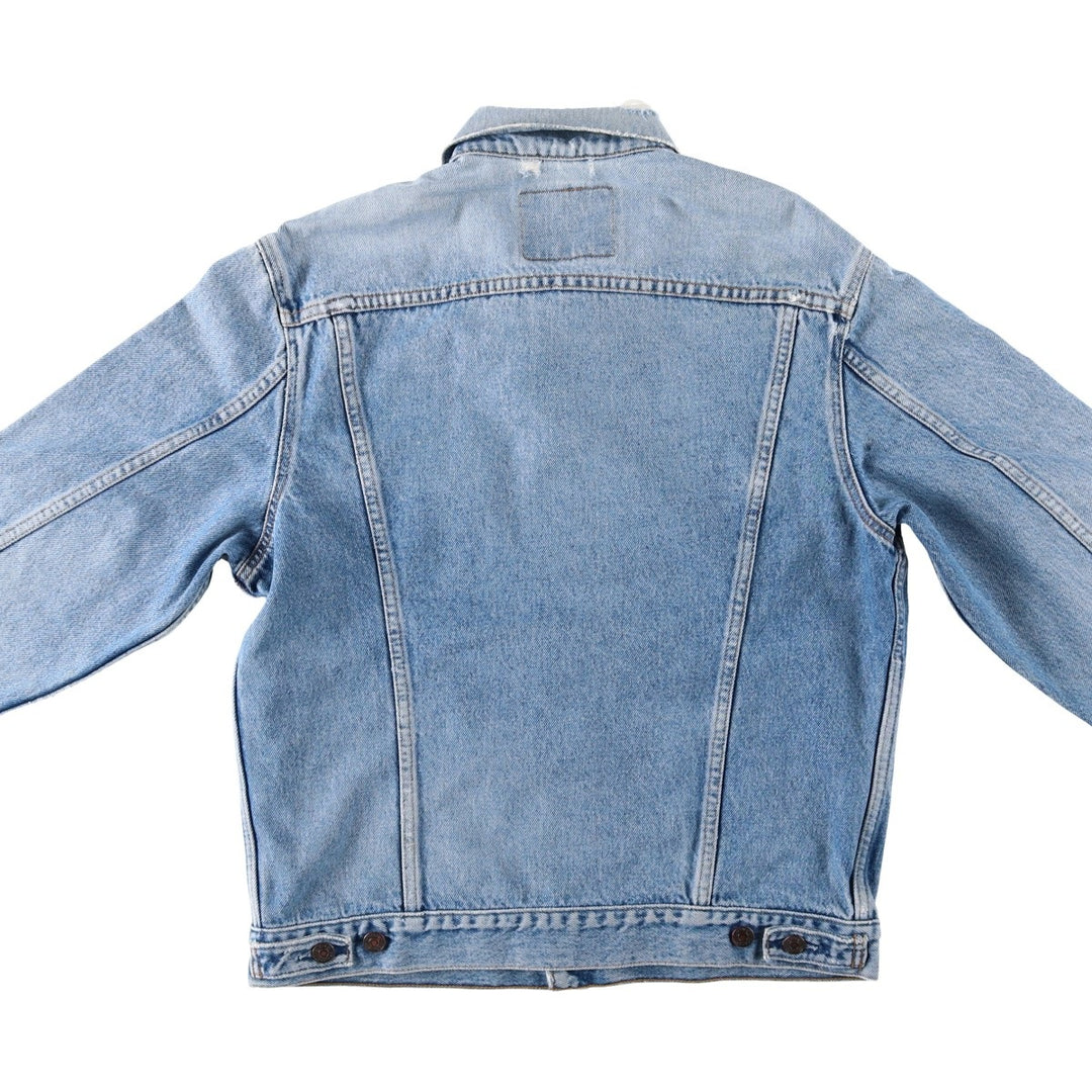 Vintage Levi's denim jacket, size M, men's size M unclear blue type Vintage Second Hand