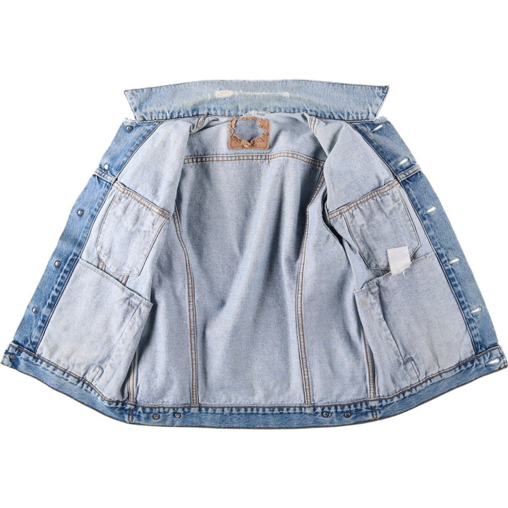 Vintage Levi's denim jacket, size M, men's size M unclear blue type Vintage Second Hand