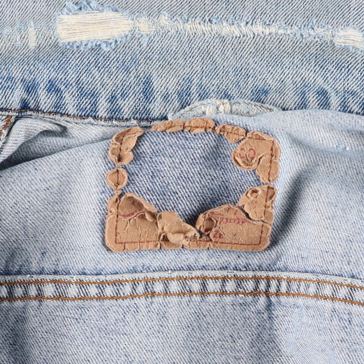 Vintage Levi's denim jacket, size M, men's size M unclear blue type Vintage Second Hand
