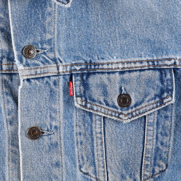 Vintage Levi's denim jacket, size M, men's size M unclear blue type Vintage Second Hand